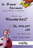 Eintrittskarte Maskenball "Wunderball"