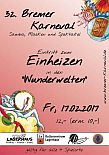 Eintrittskarte "Einheizen"